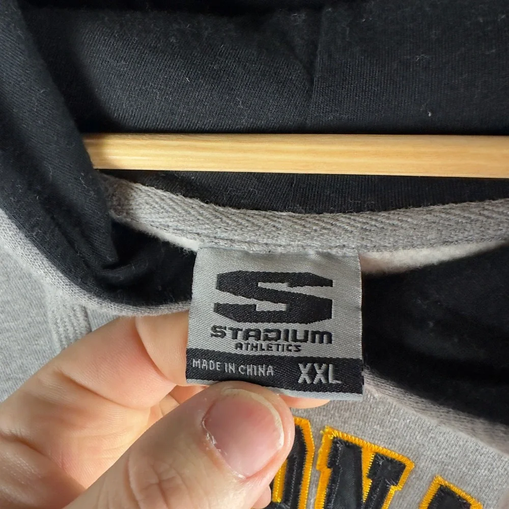 Stadium Athletics Southern‎ Miss Golden Eagles Hoodie Gray Mens XXL Sweatshirt
